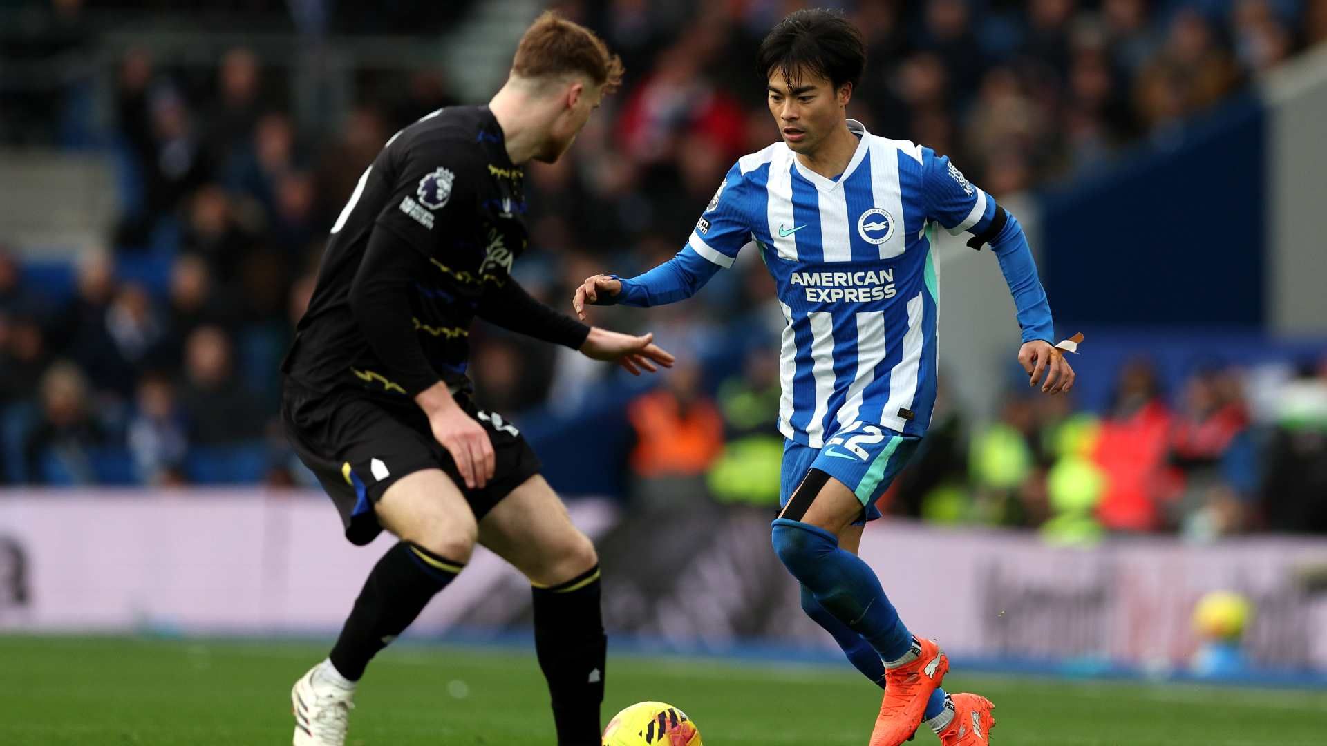 ブライトン三笘薫は今季プレミアリーグ3番目の最速選手！ 加速度で